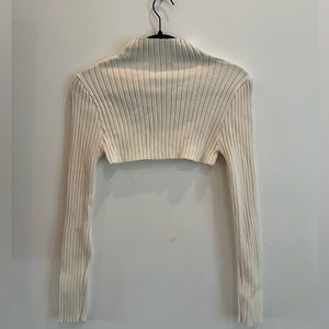 Women’s Long Sleeve Crop Top